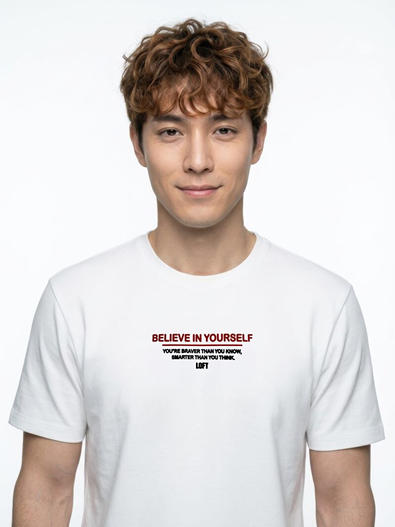 Regular Fit Erkek Tshirt K.kol