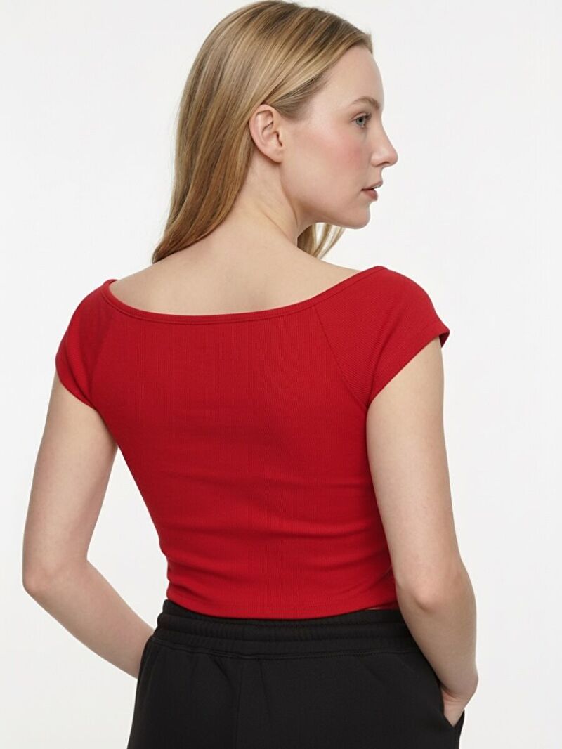 Slim Fit Kadın Bluz K.kol