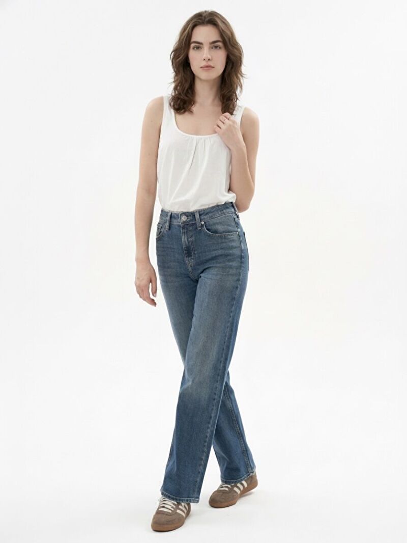 Bella Regular Fit Kadın Pantolon