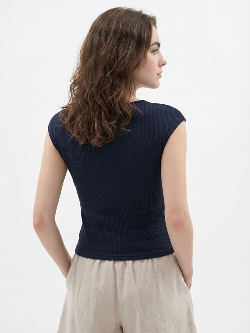 Slim Fit Kadın Tshirt K.kol