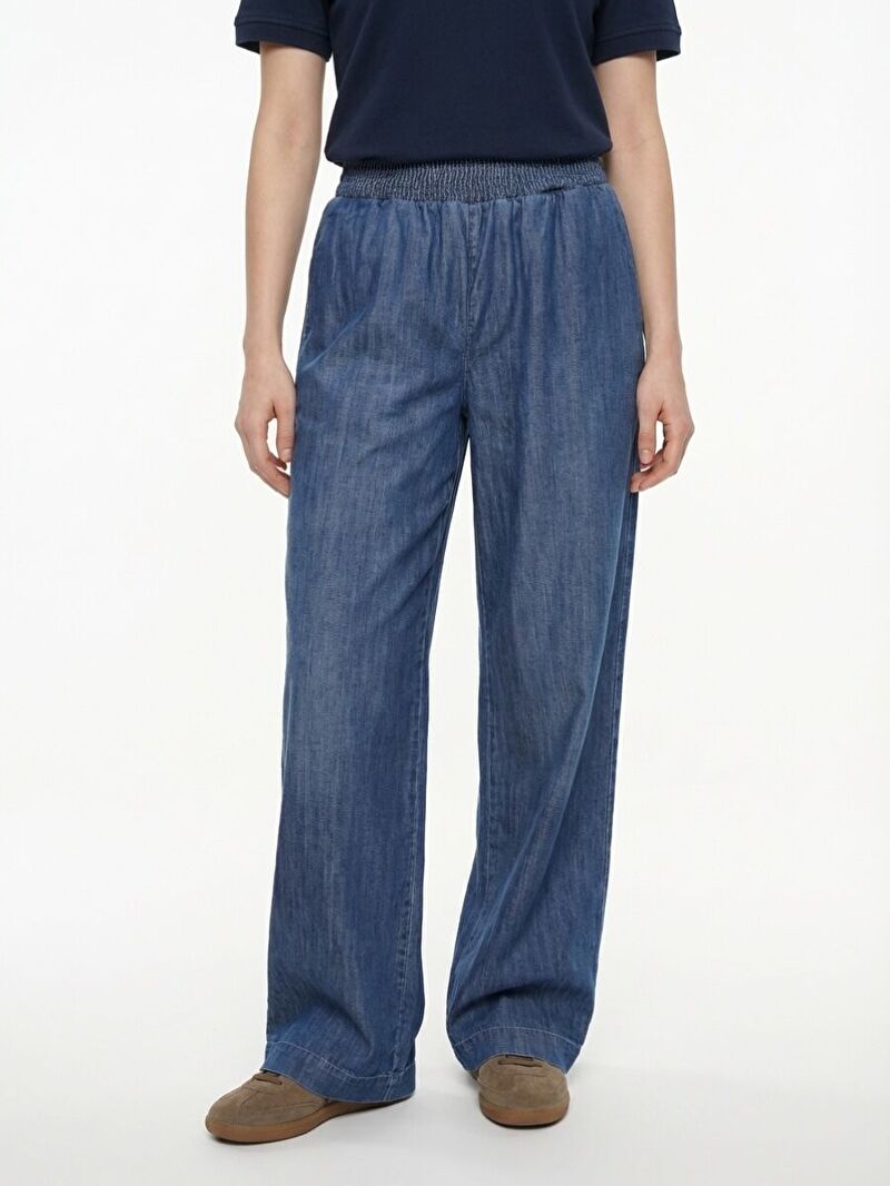 Wide Leg Regular Fit Kadın Pantolon