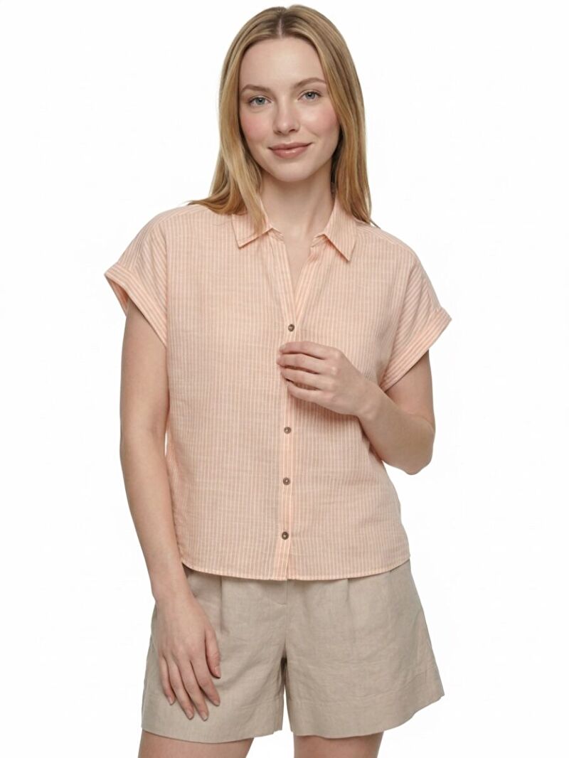 Relax Fit Kadın Gömlek K.kol