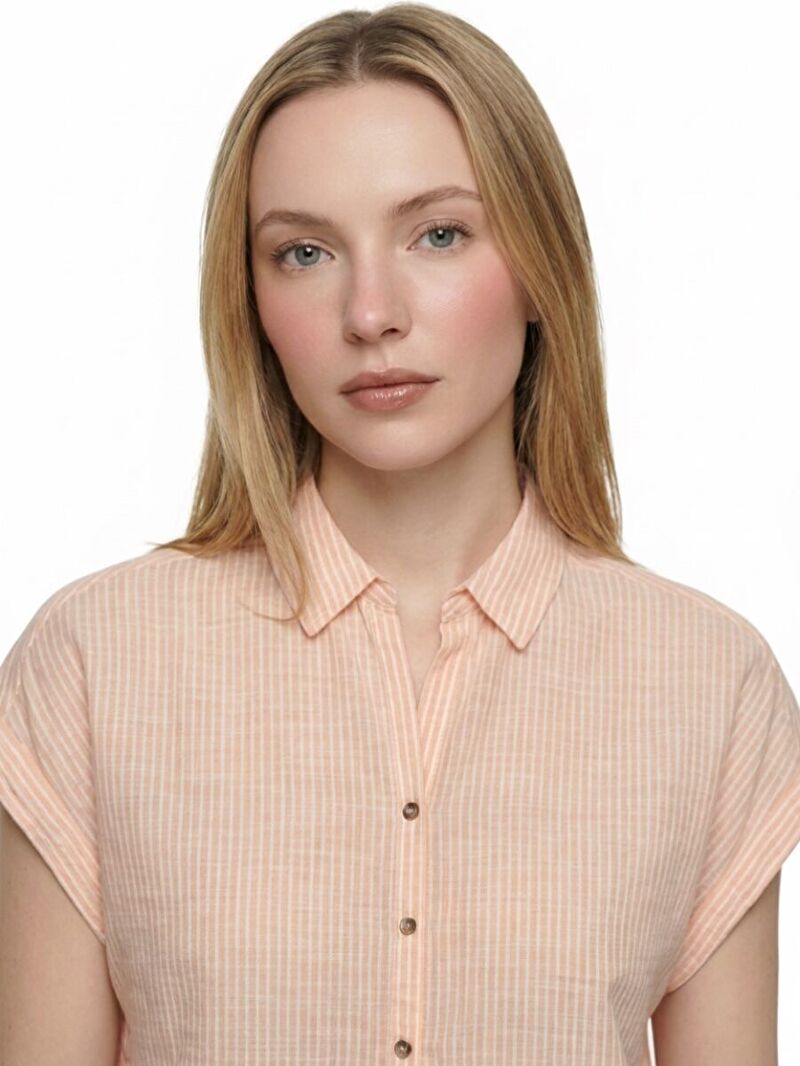 Relax Fit Kadın Gömlek K.kol