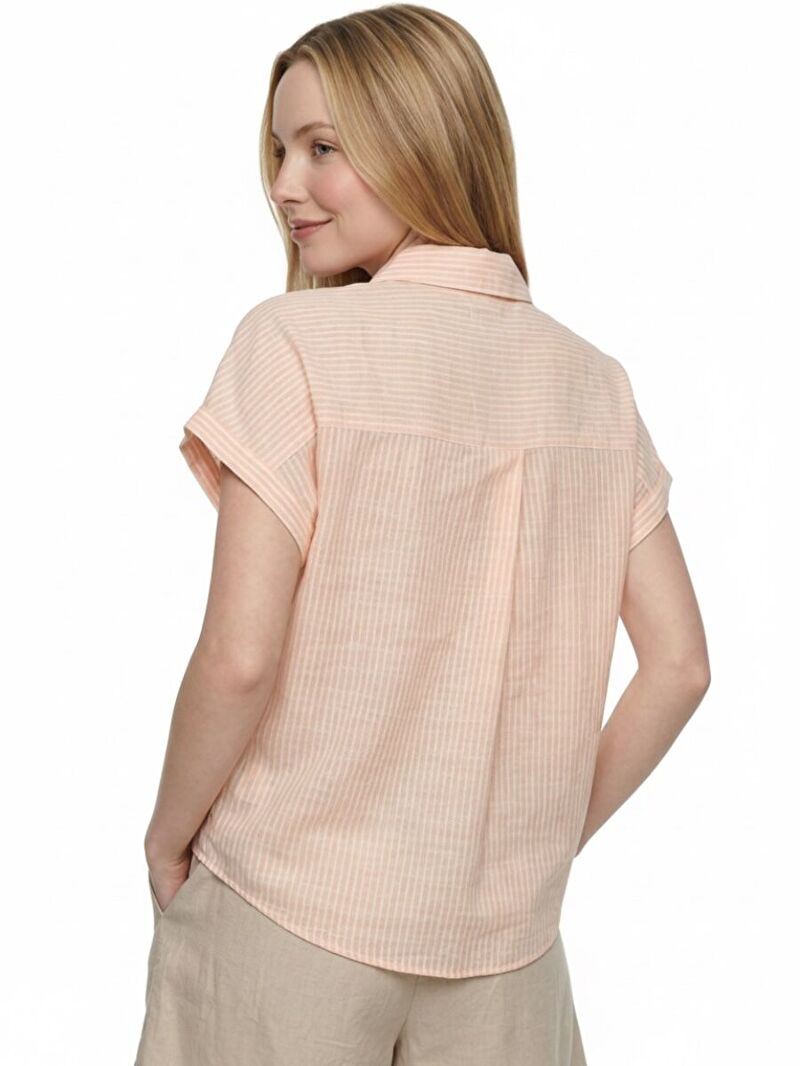 Relax Fit Kadın Gömlek K.kol