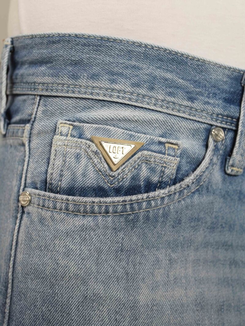 Flare Slim Fit Erkek Pantolon