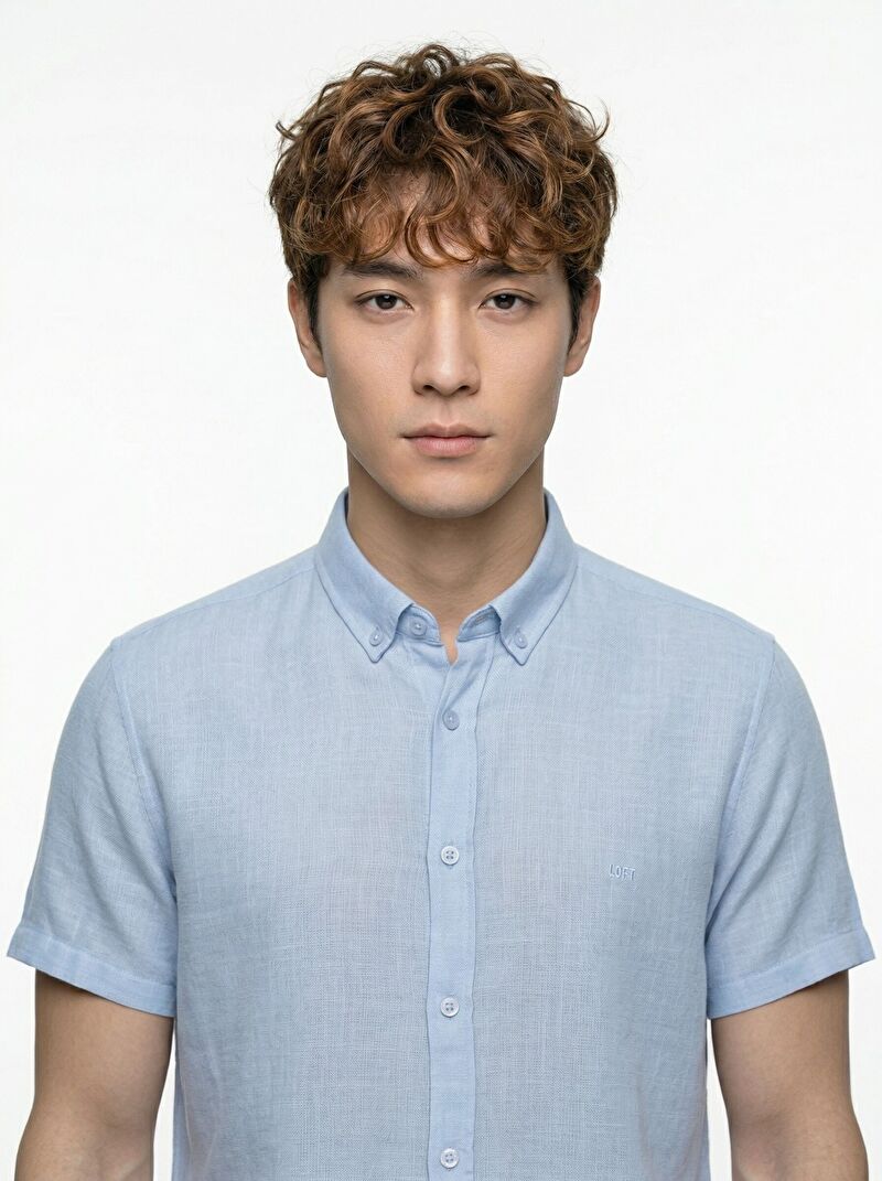 Regular Fit Erkek Gömlek K.kol