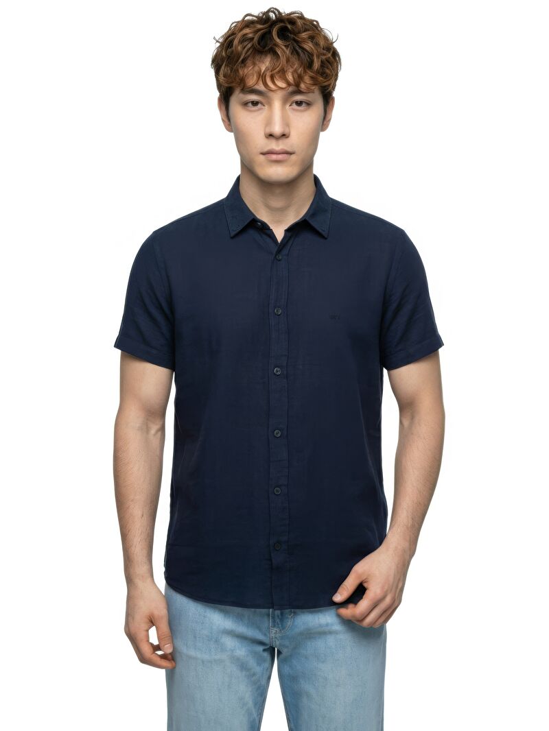 Regular Fit Erkek Gömlek K.kol