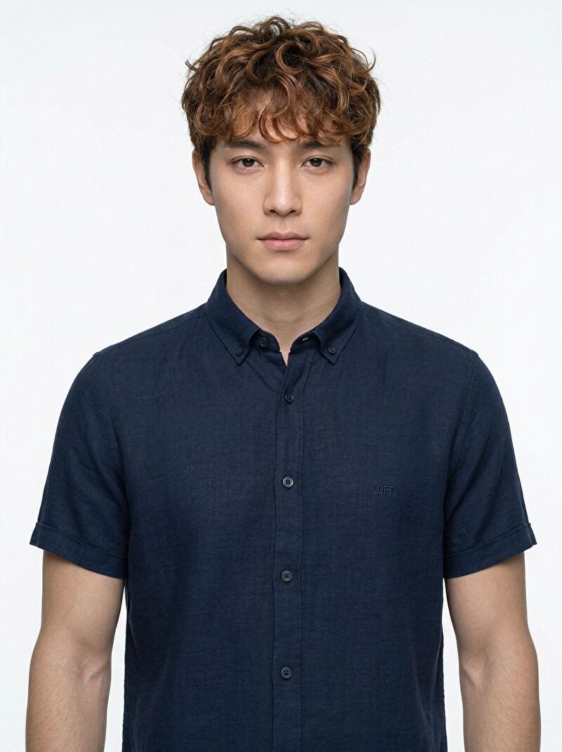 Regular Fit Erkek Gömlek K.kol