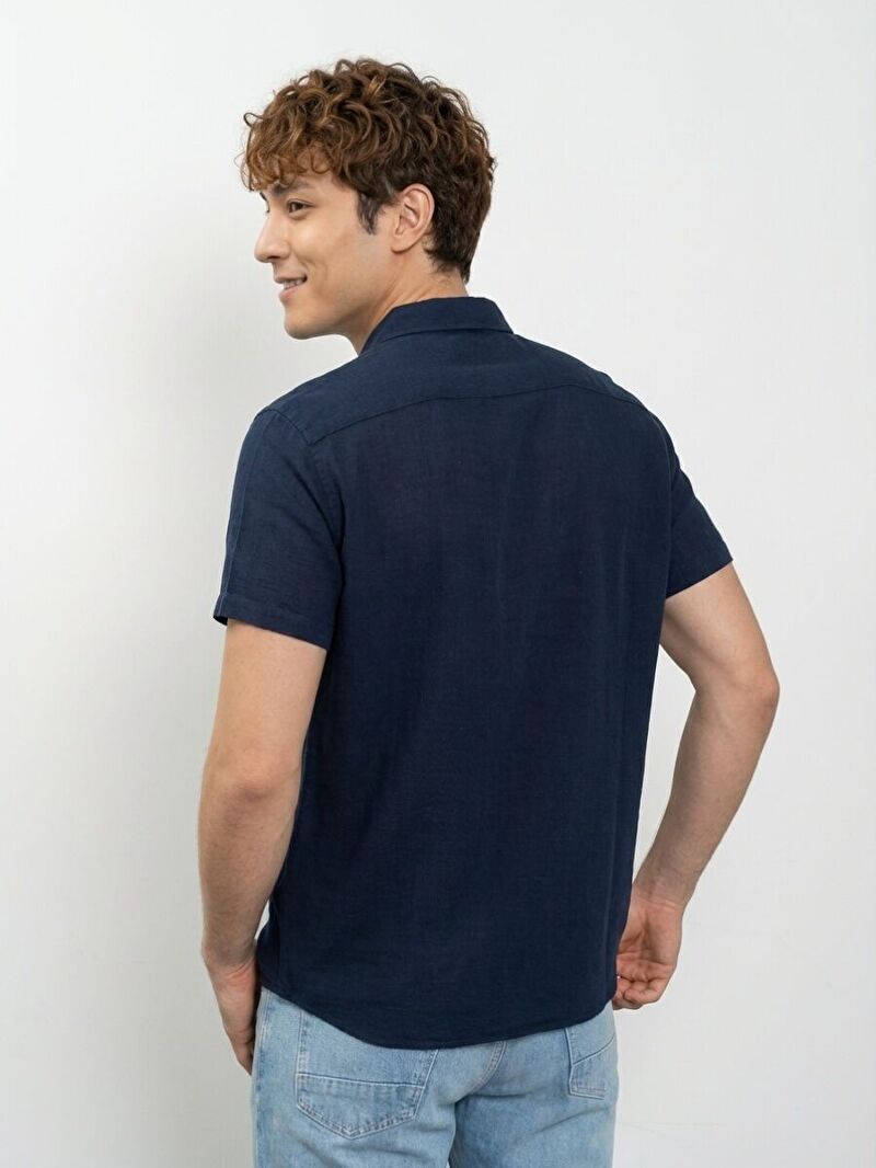 Regular Fit Erkek Gömlek K.kol