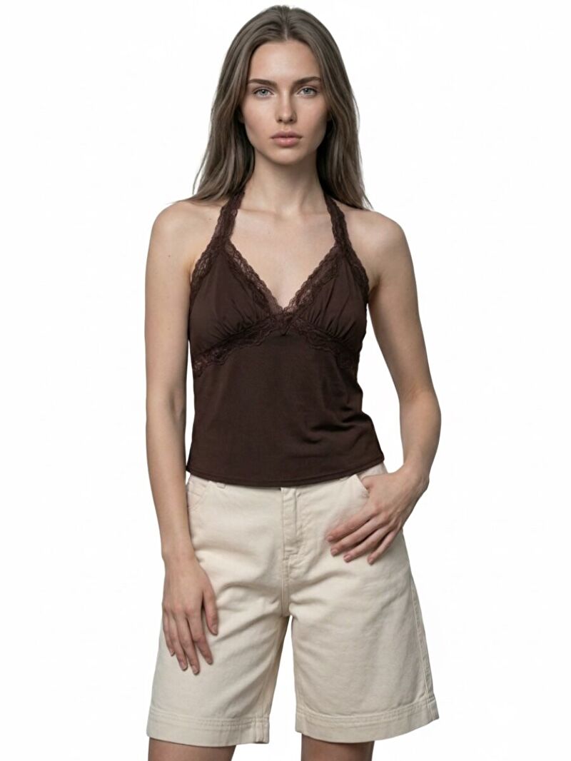 Slim Fit Kadın Bluz K.kol