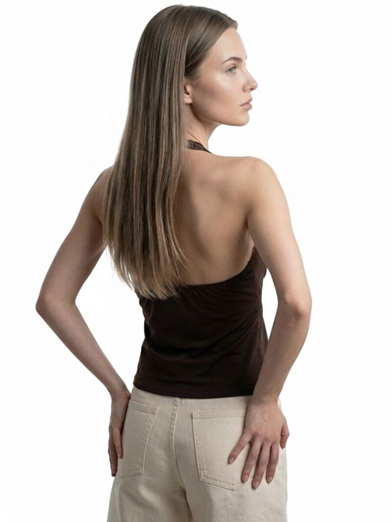 Slim Fit Kadın Bluz K.kol