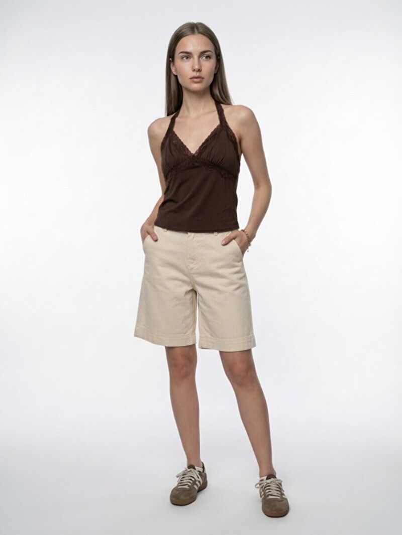 Slim Fit Kadın Bluz K.kol