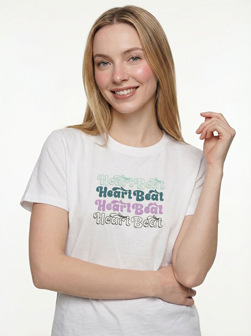 Boxy Fit Kadın Tshirt K.kol