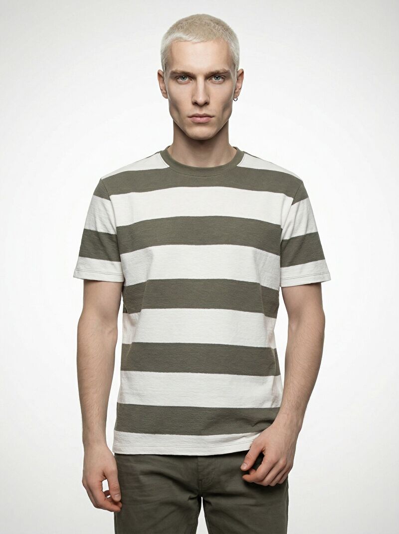 Regular Fit Erkek Tshirt K.kol