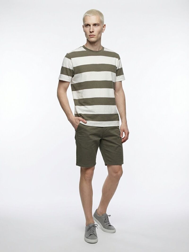 Regular Fit Erkek Tshirt K.kol