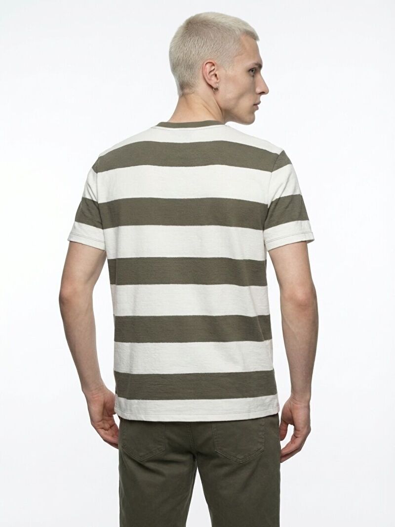 Regular Fit Erkek Tshirt K.kol