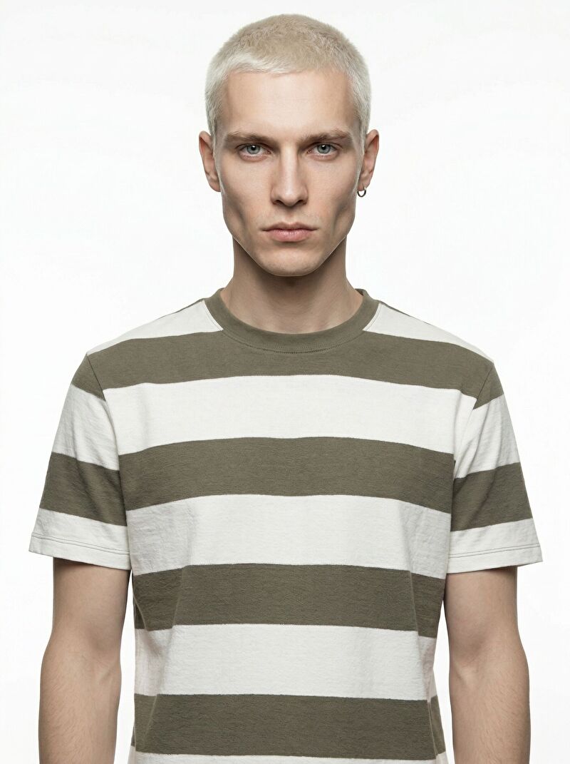 Regular Fit Erkek Tshirt K.kol