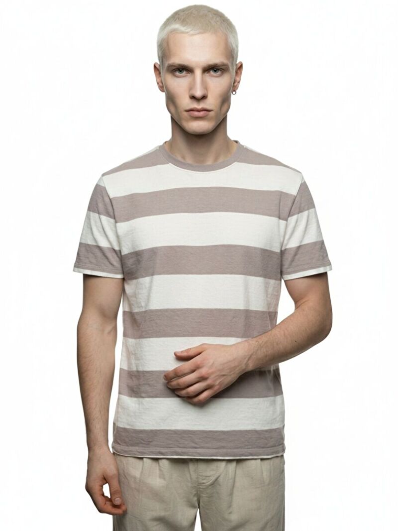 Regular Fit Erkek Tshirt K.kol