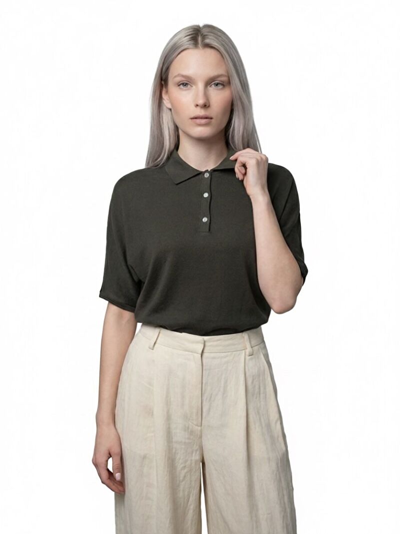 Relax Fit Kadın Bluz K.kol