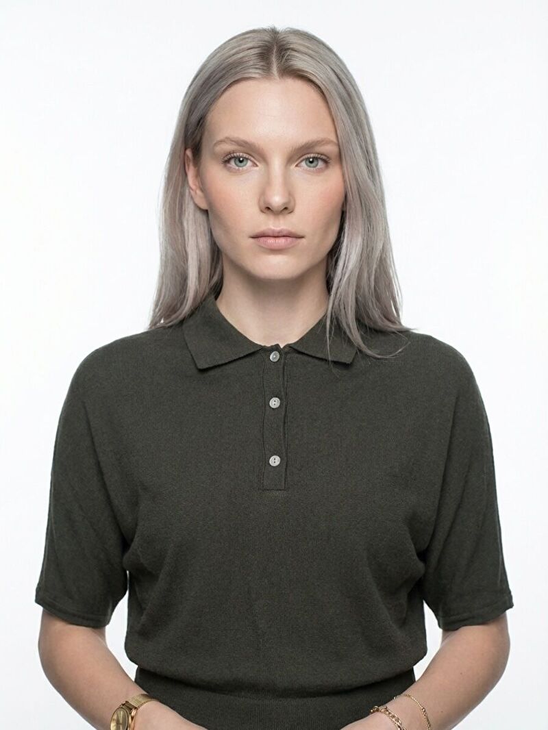 Relax Fit Kadın Bluz K.kol