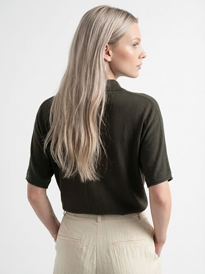 Relax Fit Kadın Bluz K.kol