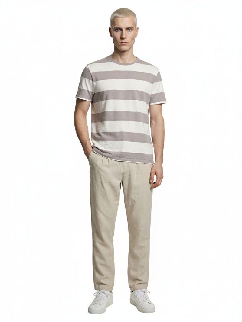 Regular Fit Erkek Tshirt K.kol