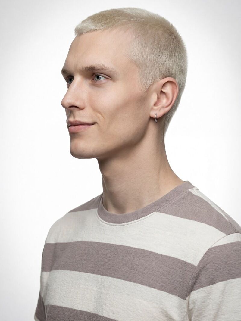 Regular Fit Erkek Tshirt K.kol