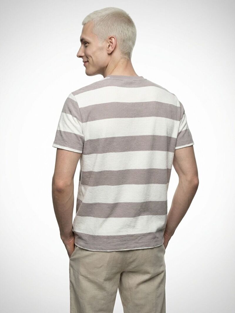 Regular Fit Erkek Tshirt K.kol