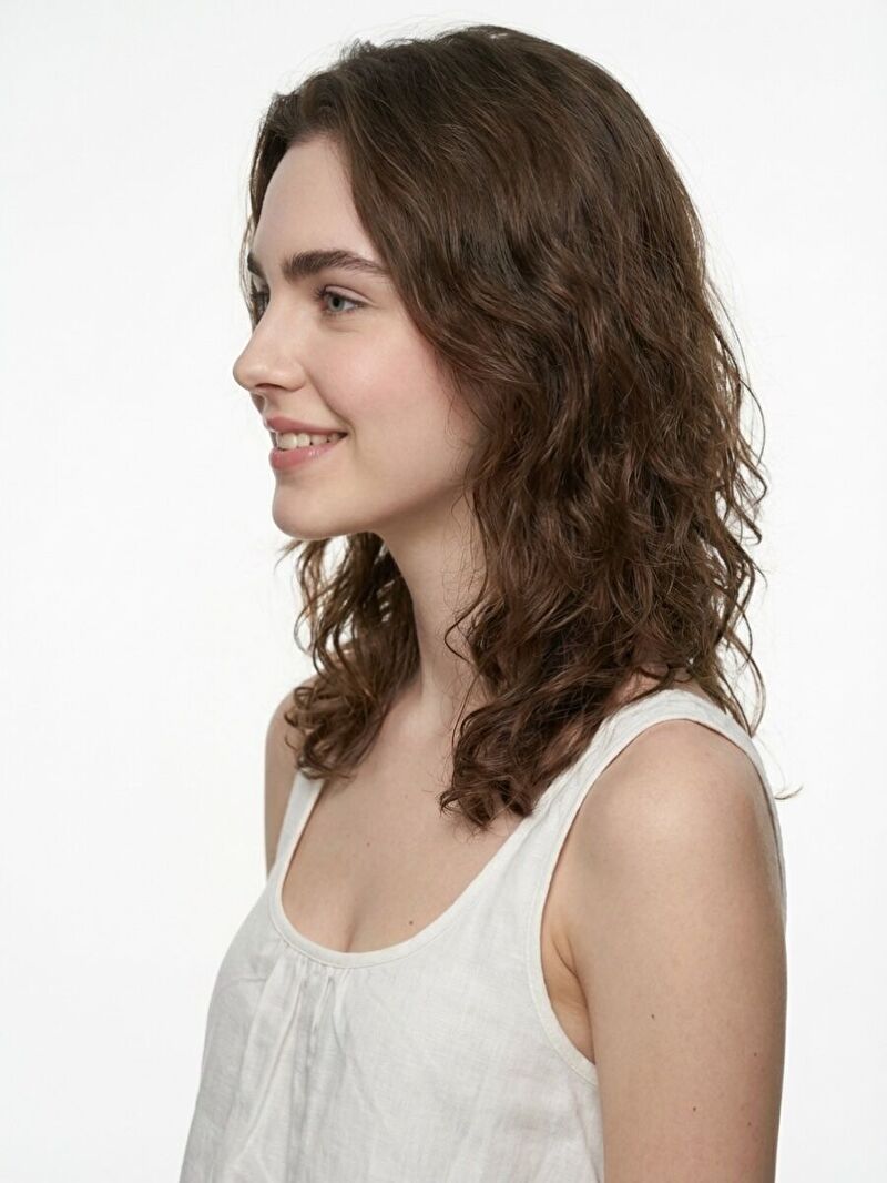 Crop Kadın Bluz K.kol