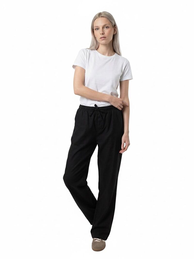 Straight Fit Kadın Pantolon