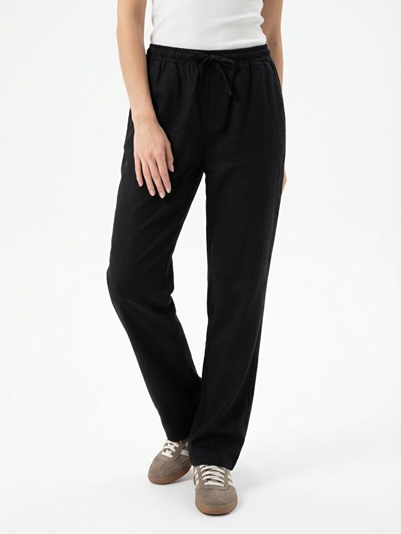 Straight Fit Kadın Pantolon