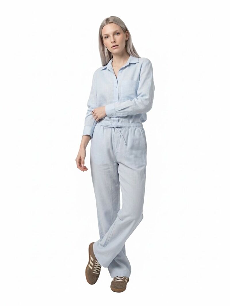 Straight Fit Kadın Pantolon