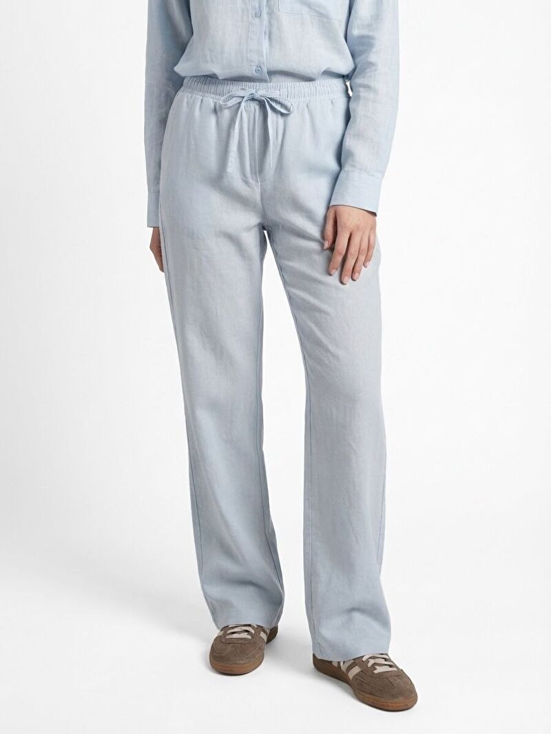 Straight Fit Kadın Pantolon