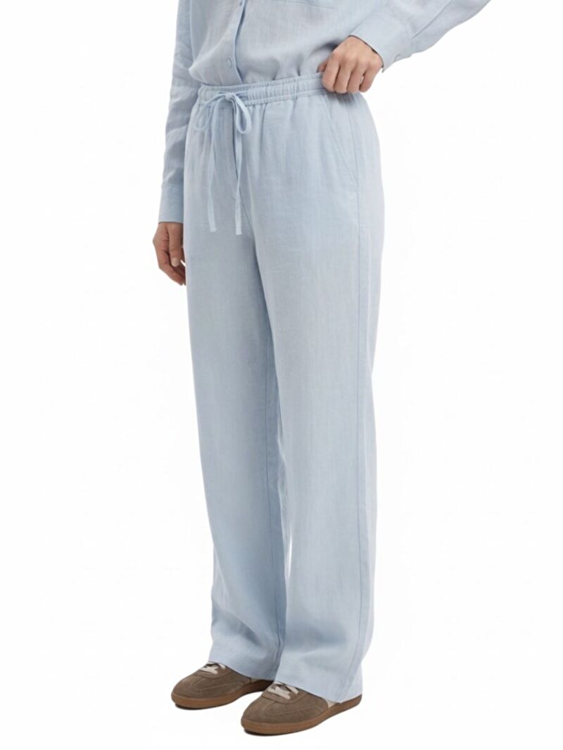 Straight Fit Kadın Pantolon