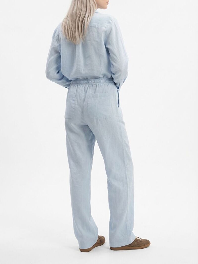 Straight Fit Kadın Pantolon