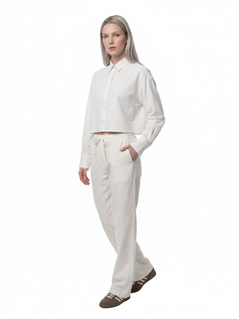 Straight Fit Kadın Pantolon