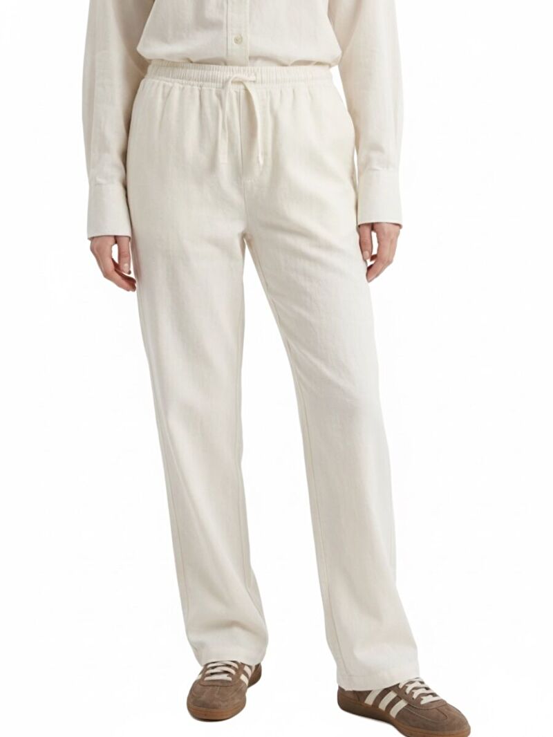 Straight Fit Kadın Pantolon