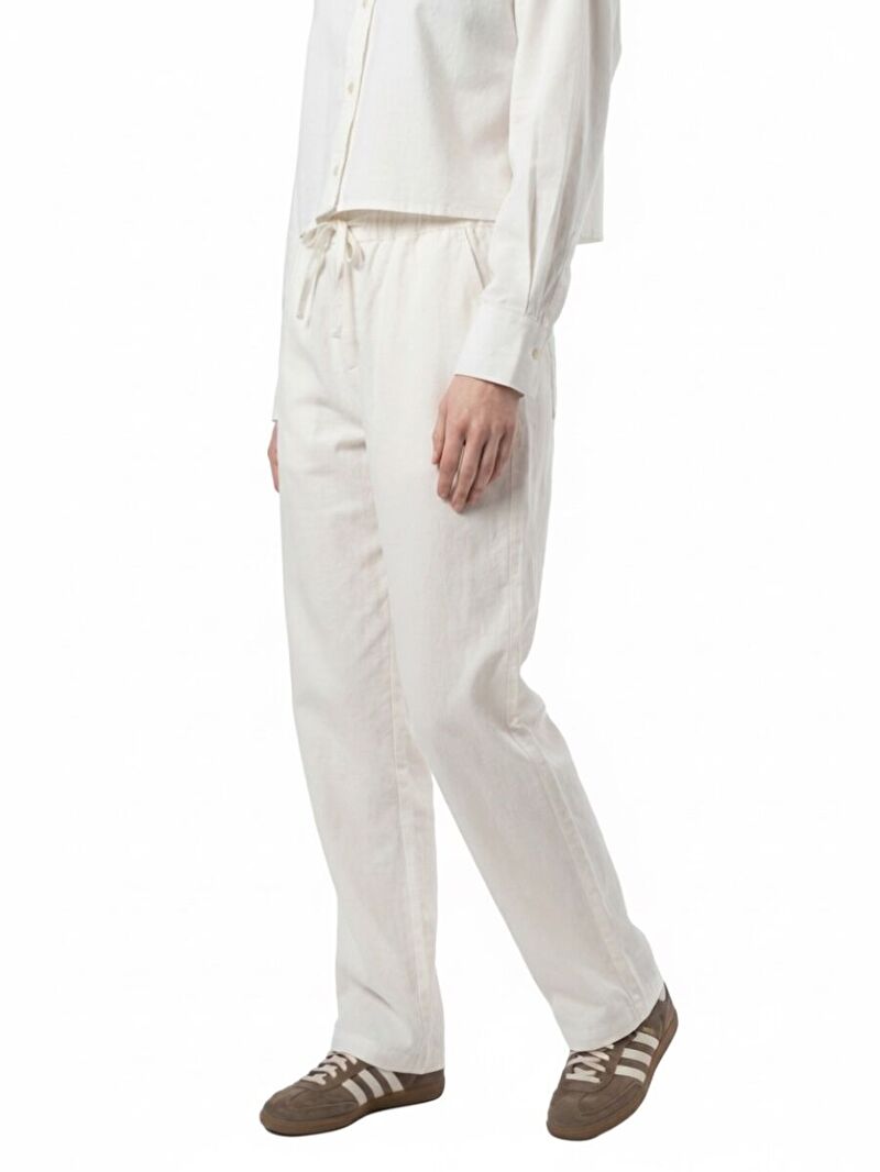 Straight Fit Kadın Pantolon