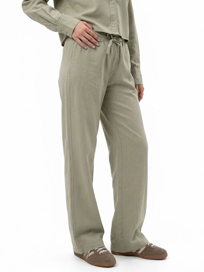 Straight Fit Kadın Pantolon