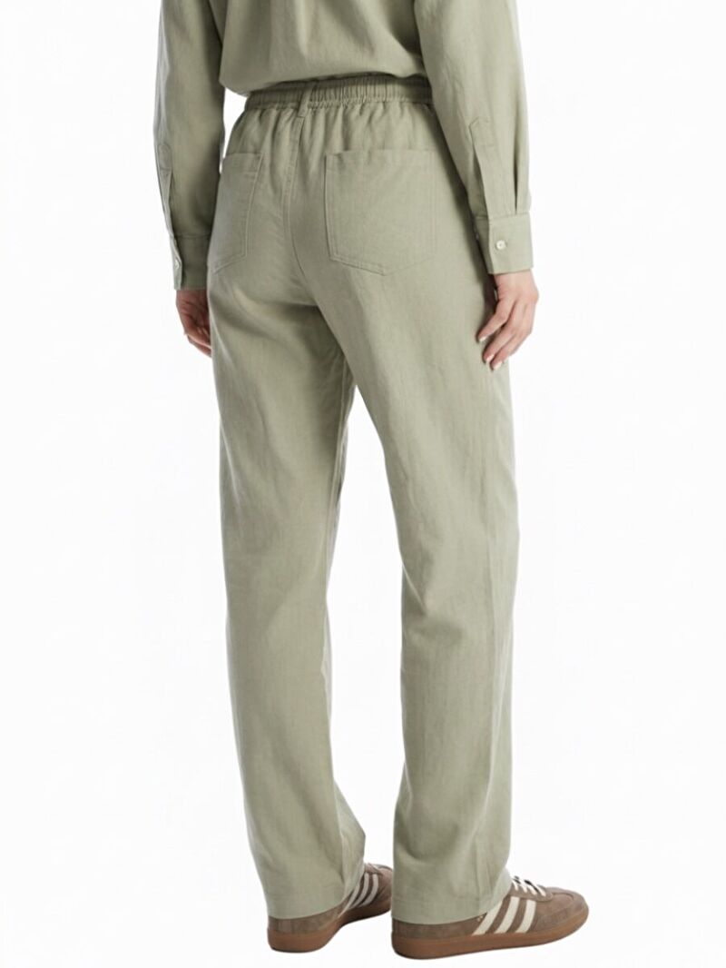 Straight Fit Kadın Pantolon