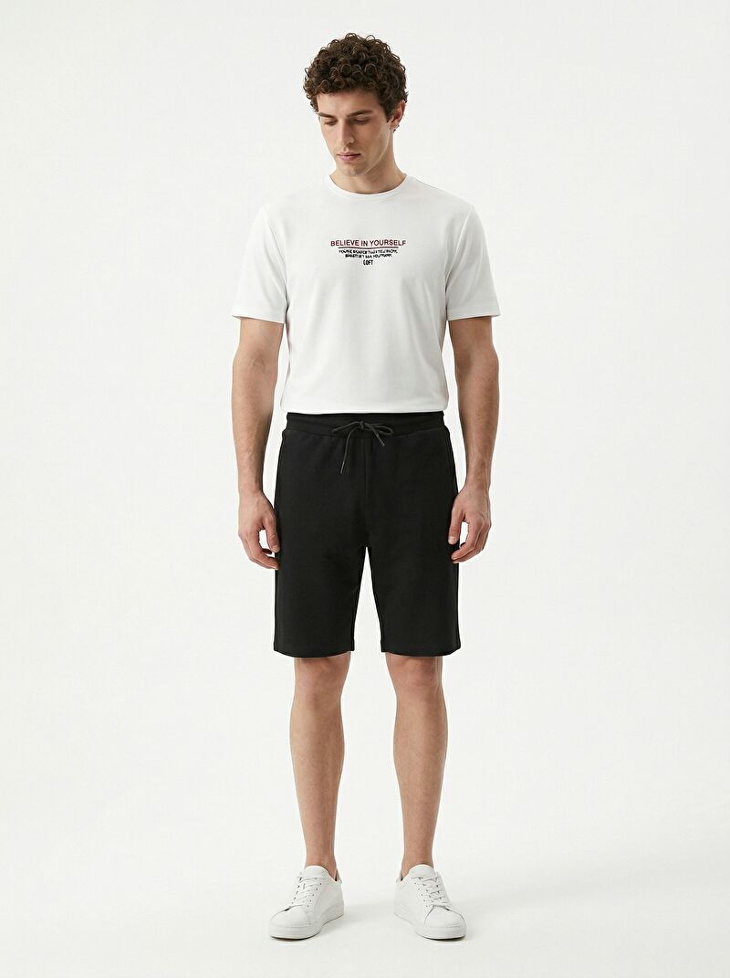 Regular Fit Erkek Şort