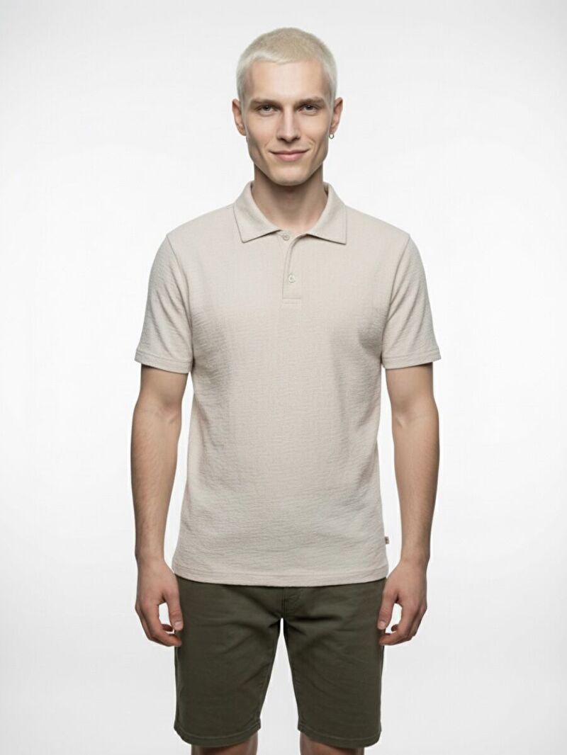 Regular Fit Erkek Polo K.kol