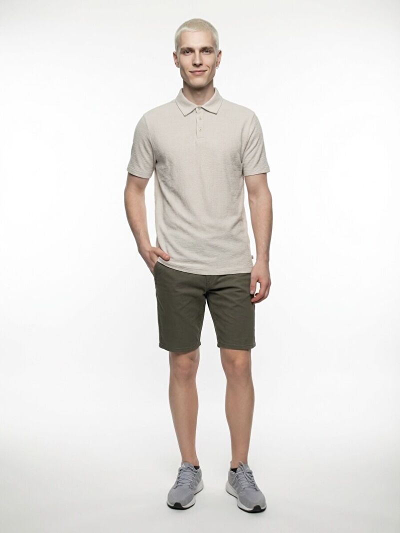 Regular Fit Erkek Polo K.kol