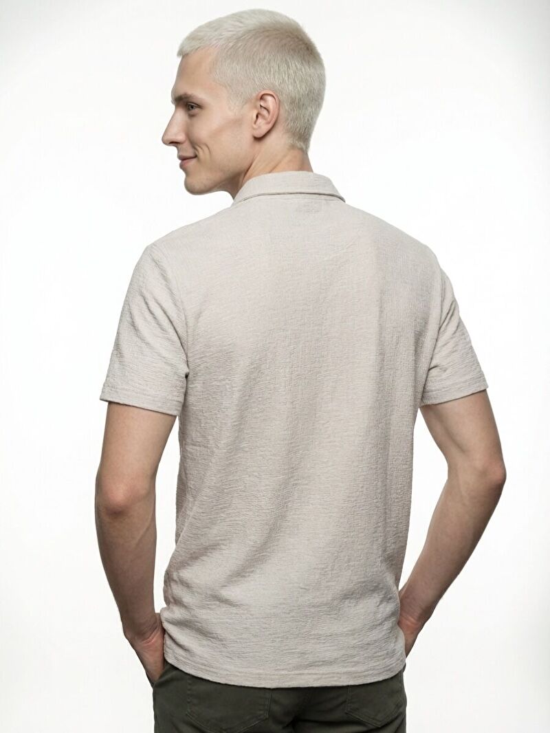 Regular Fit Erkek Polo K.kol