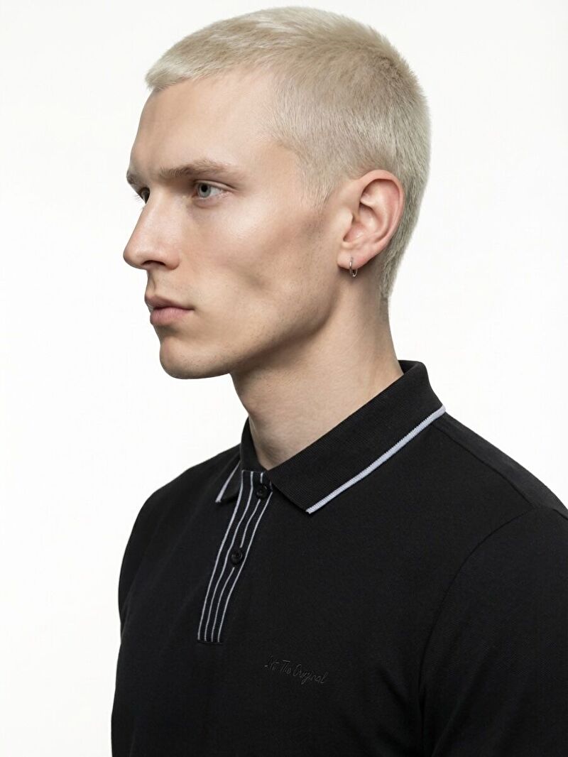 Regular Fit Erkek Polo K.kol