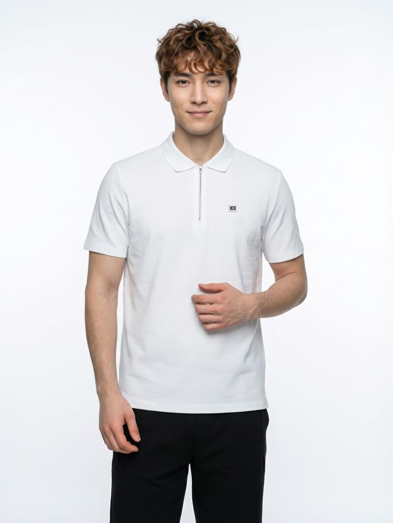 Regular Fit Erkek Polo K.kol