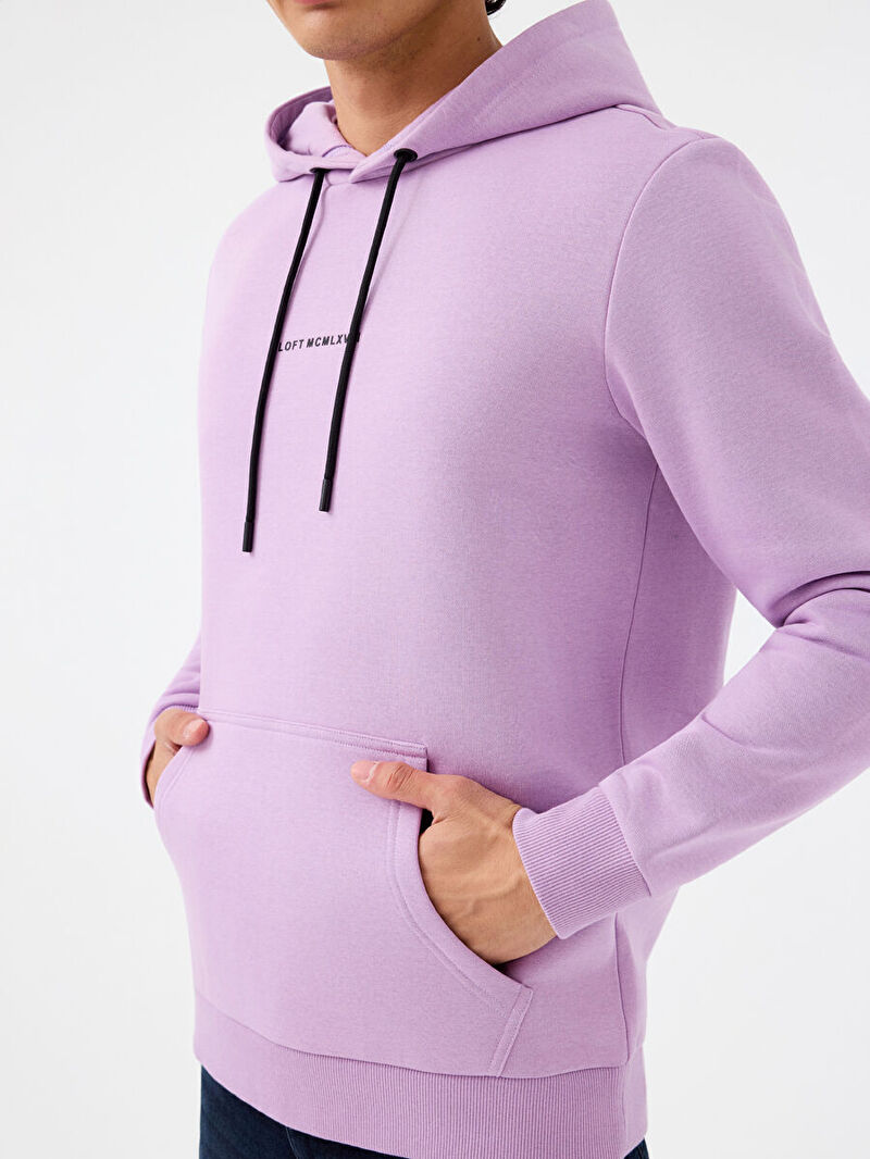 Regular Fit Erkek Sweatshirt