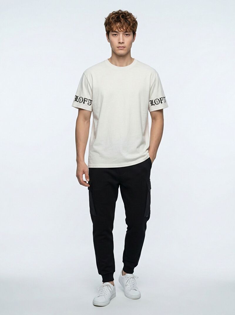 Loose Fit Erkek Tshirt K.kol