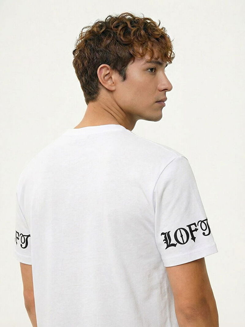 Loose Fit Erkek Tshirt K.kol