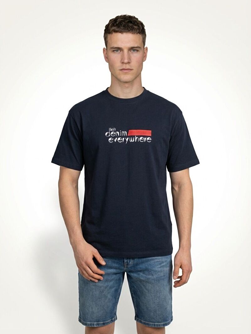 Loose Fit Erkek Tshirt K.kol